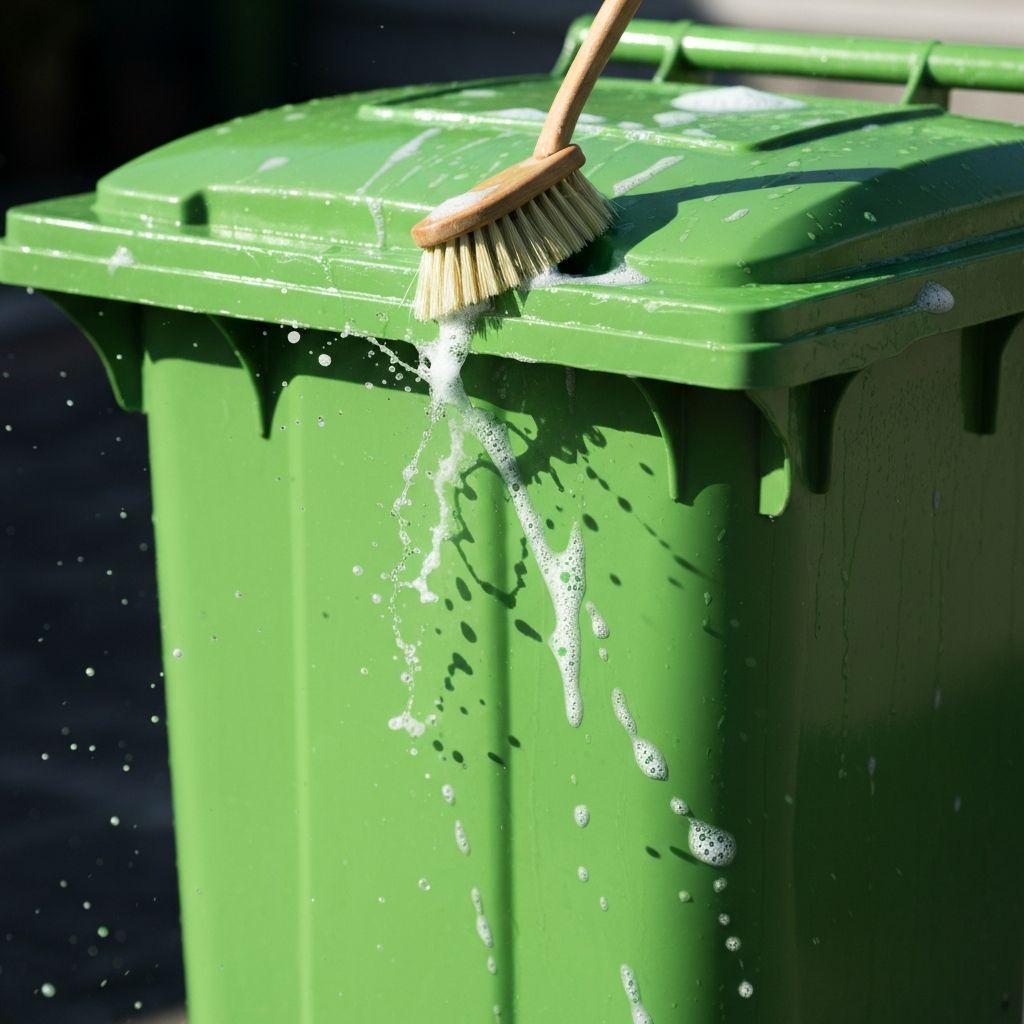 1 Bin Cleaning